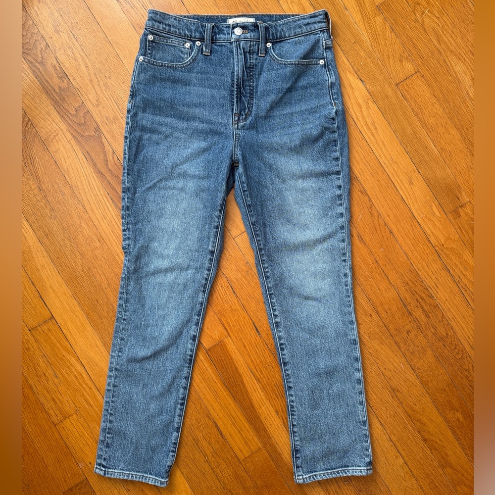 Madewell The Perfect Vintage Jean in Heathcote Wash - size 27